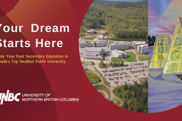 Why I should choose my higher education from University of Northern British Columbia (UNBC)?