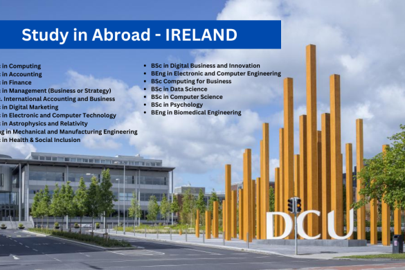 Study in Ireland at Dublin City University