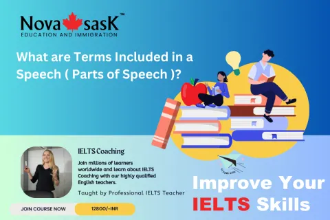 What are Terms Included in a Speech ( Parts of Speech ) ?