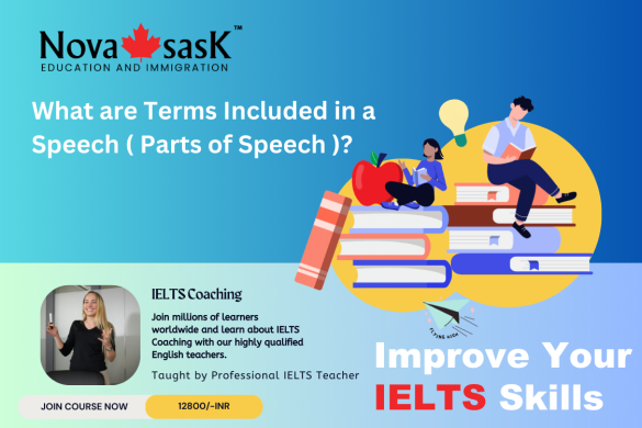 What are Terms Included in a Speech ( Parts of Speech ) ?