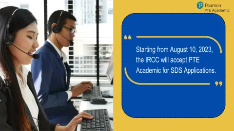 PTE Academic Receives Approval from IRCC for Canadian SDS Applications