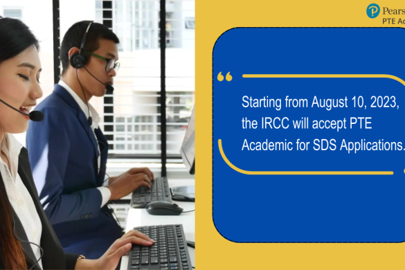 PTE Academic Receives Approval from IRCC for Canadian SDS Applications