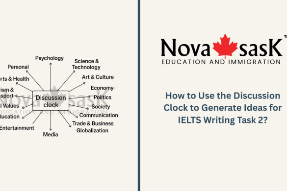 How to Use the Discussion Clock to Generate Ideas for IELTS Writing Task 2