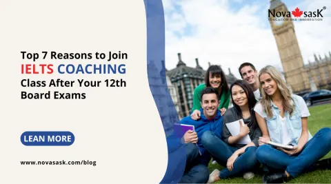 Top 7 Reasons to Join an IELTS Coaching Class After Your 12th Board Exams