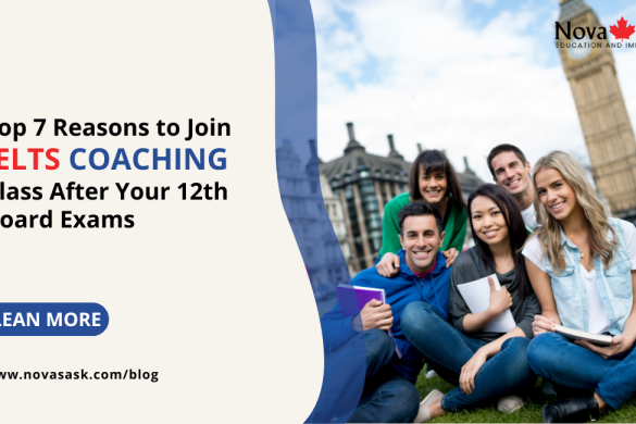 Top 7 Reasons to Join an IELTS Coaching Class After Your 12th Board Exams
