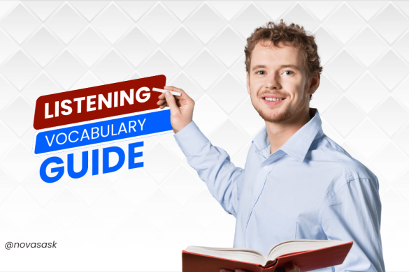 IELTS Listening Vocabulary Guide: A Smart Way to Improve Your Band Score
