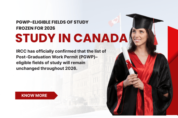 PGWP Eligibility: PGWP-Eligible Fields of Study Frozen for 2026