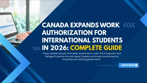 Canada Expands Work Authorization for International Students in 2026: Complete Guide