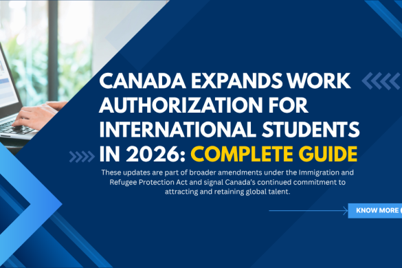 Canada Expands Work Authorization for International Students in 2026: Complete Guide