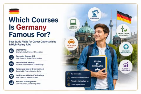 Which Courses Is Germany Famous For?