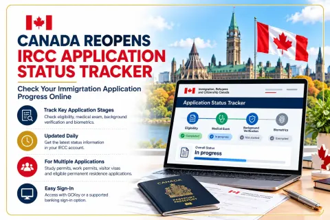Canada Reopens Online Immigration Status Tracker for Applicants