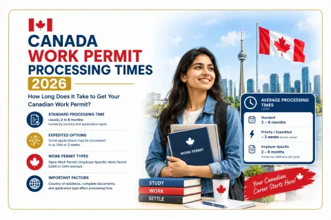 Canada Work Permit Processing Times 2026