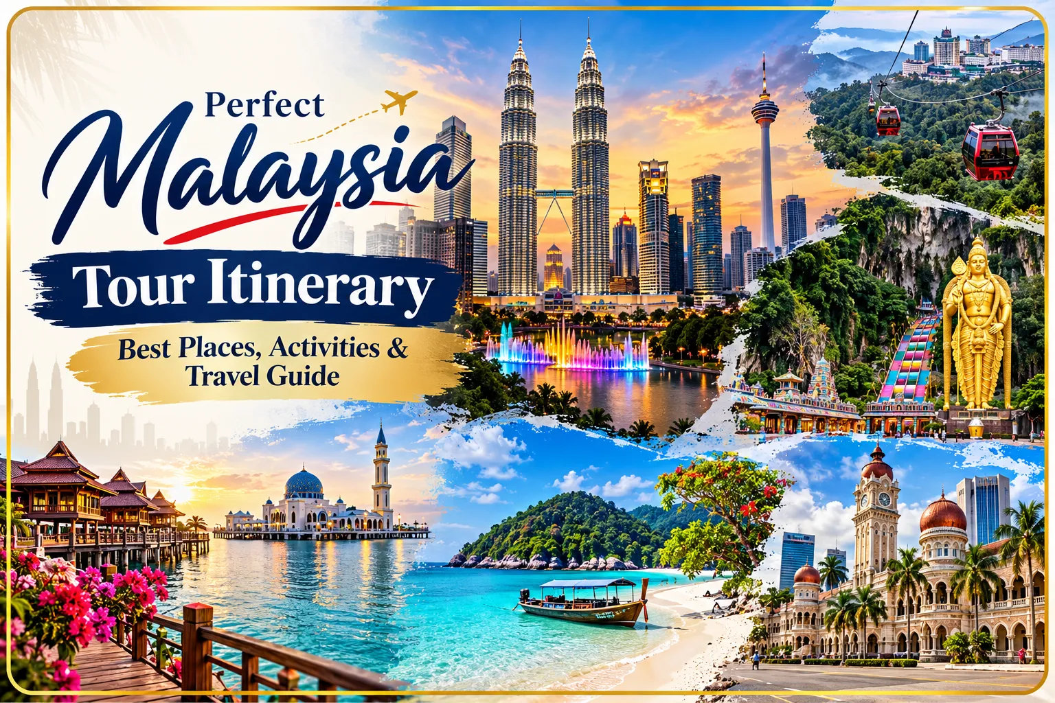 Malaysia Tour Itinerary: Best Places, Activities & Travel Guide