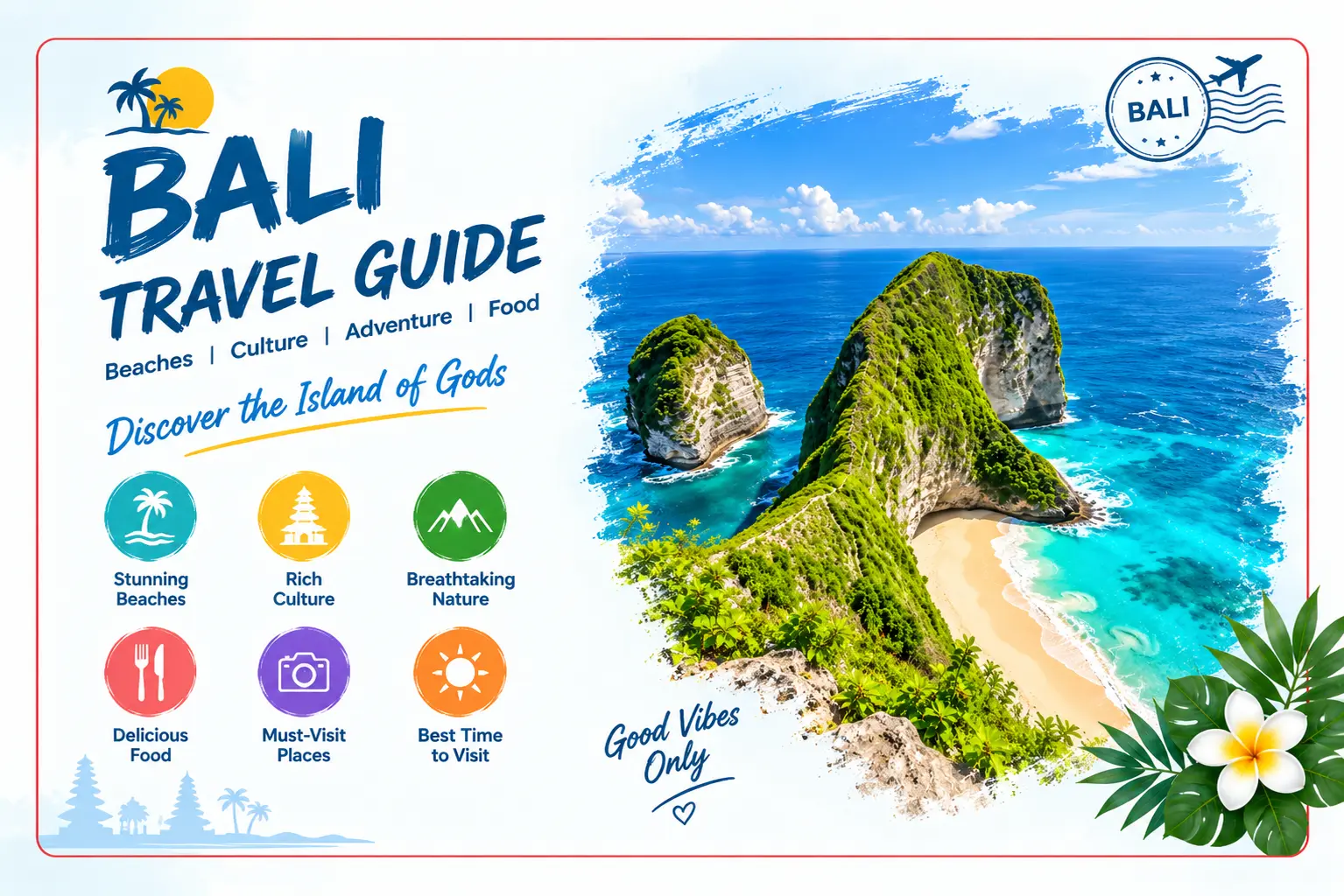 Bali Travel Guide: Best Things to Do in 7 Days on a Budget
