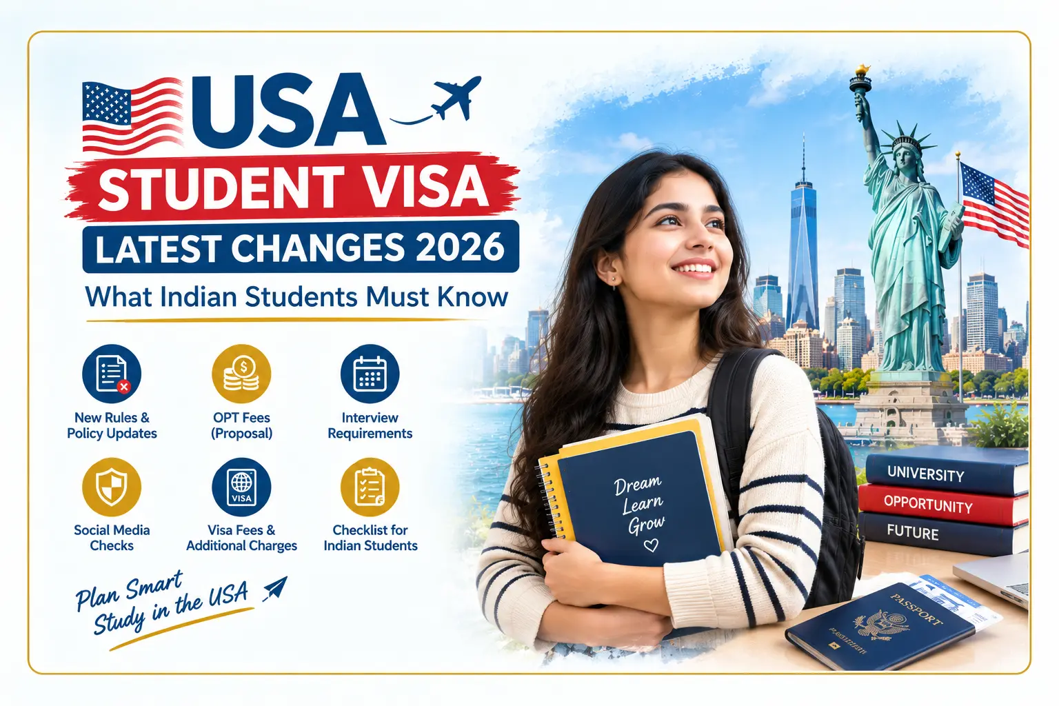 USA Student Visa Changes 2026