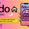 Fido Canadian SIM Card