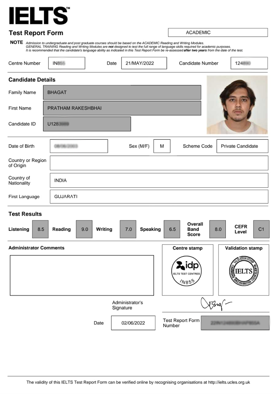 How to score 9 bands in Reading module of IELTS?