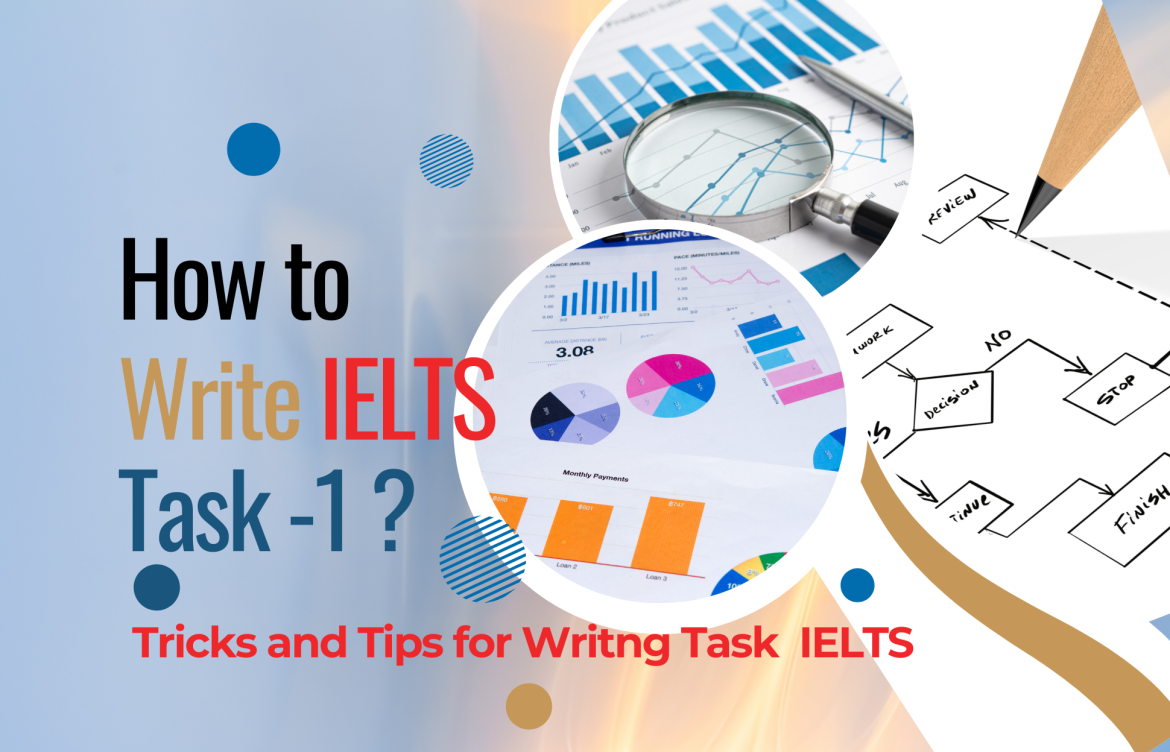 How to Write IELTS Writing Task 1: A Comprehensive Guide