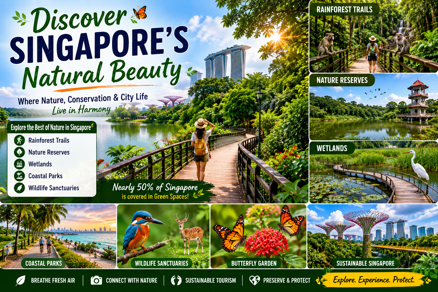 Discover Singapore Natural Beauty