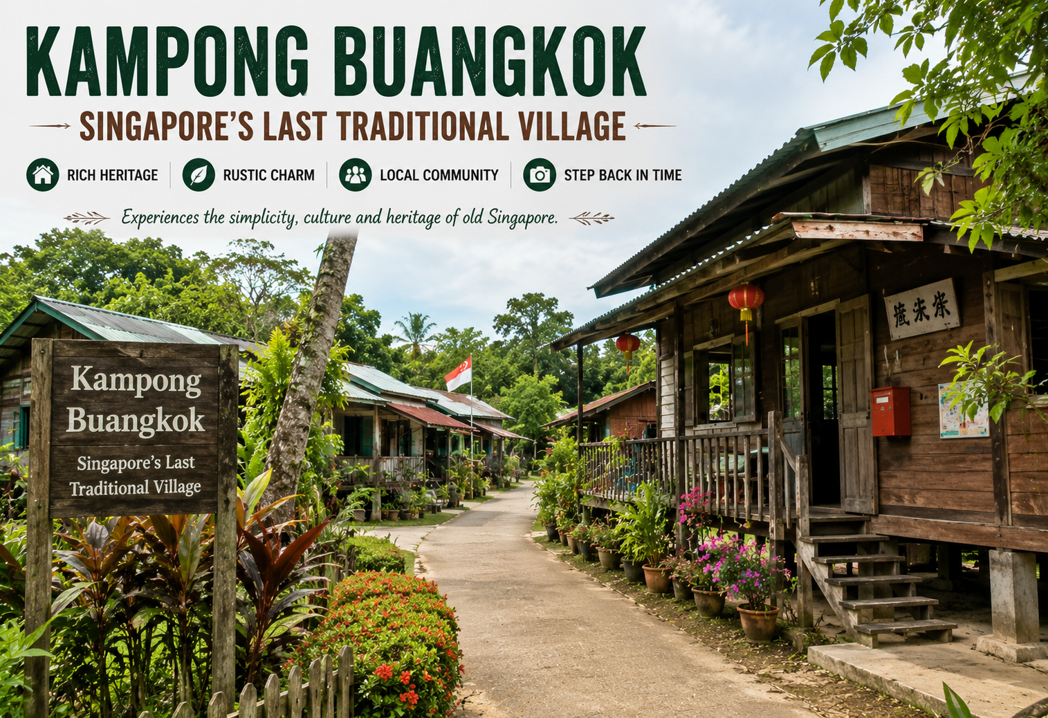 Kampong Buangkok – Singapore's Last Traditional Village