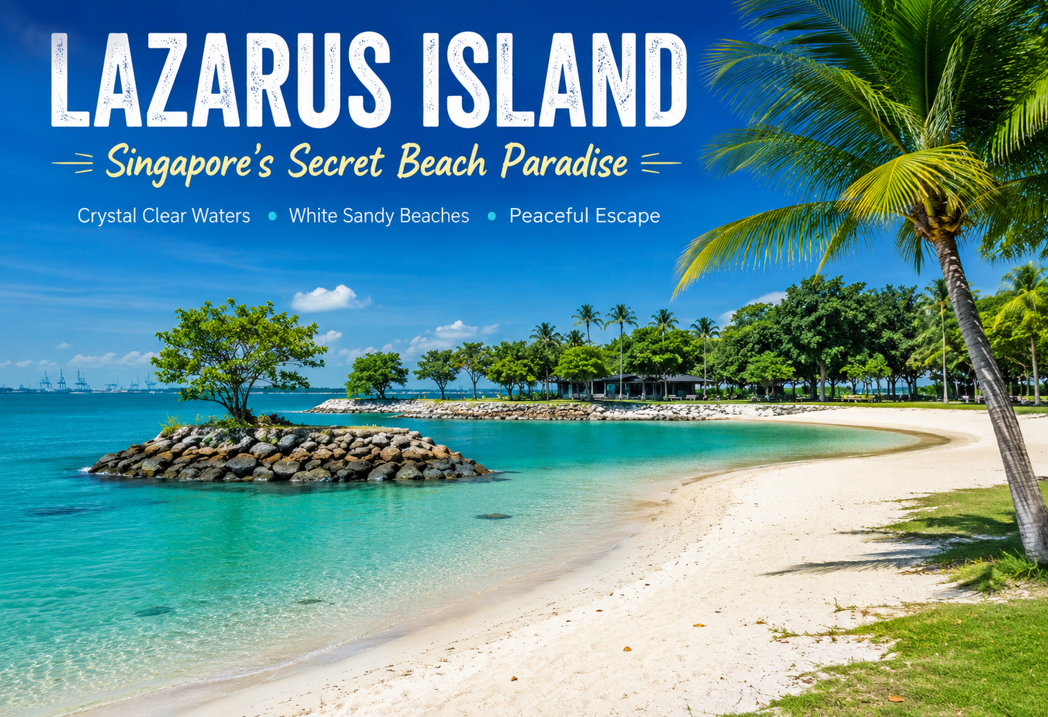 Lazarus Island – Singapore's Secret Beach Paradise