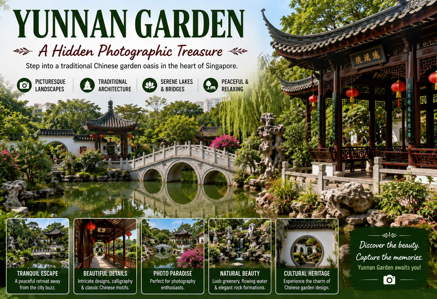 Yunnan Garden – A Hidden Photographic Treasure