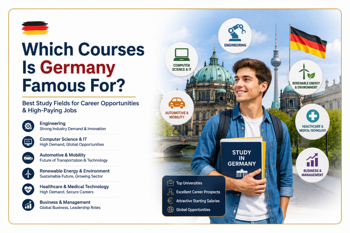 Which Courses Is Germany Famous For