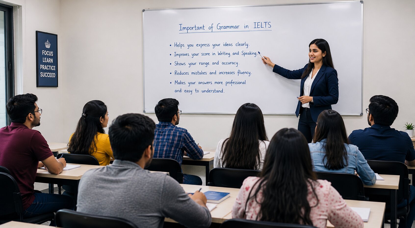 Free IELTS Grammar Classes