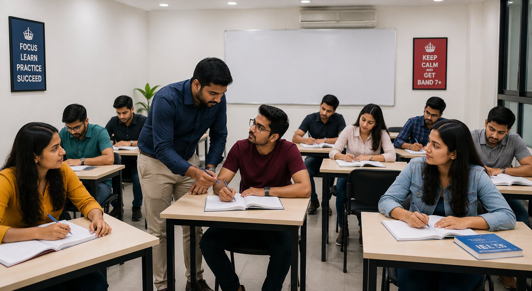 Personalized IELTS Coaching