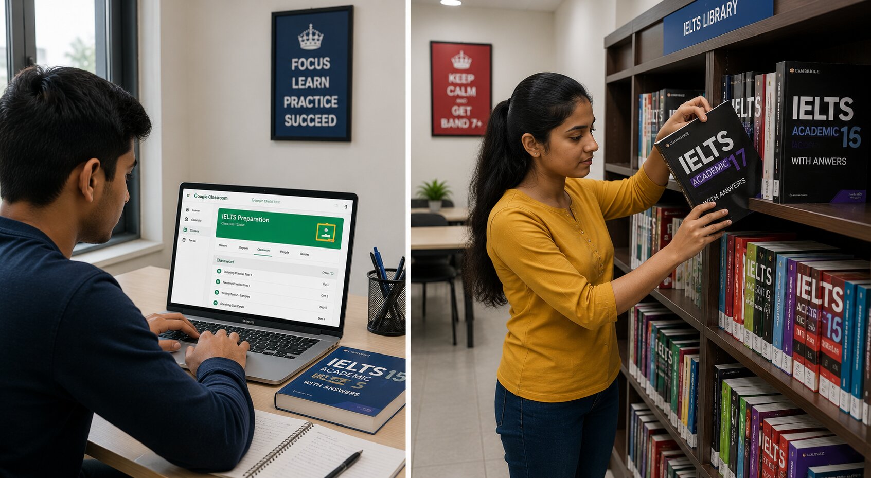 IELTS Practice Material