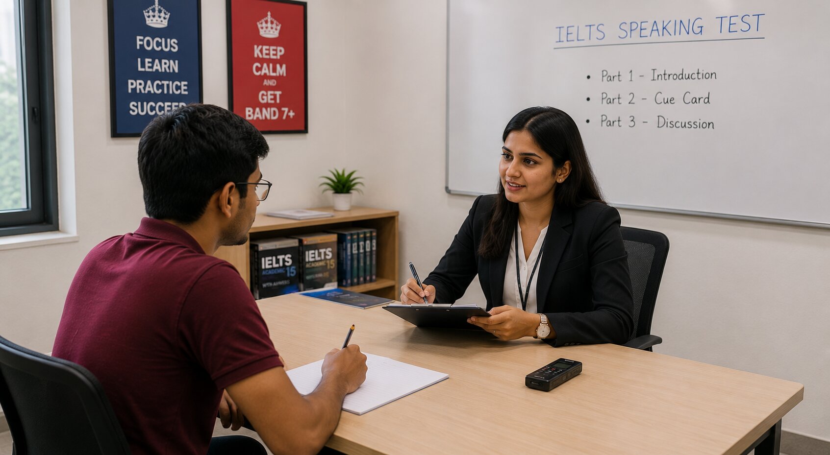 Daily IELTS Speaking Practice