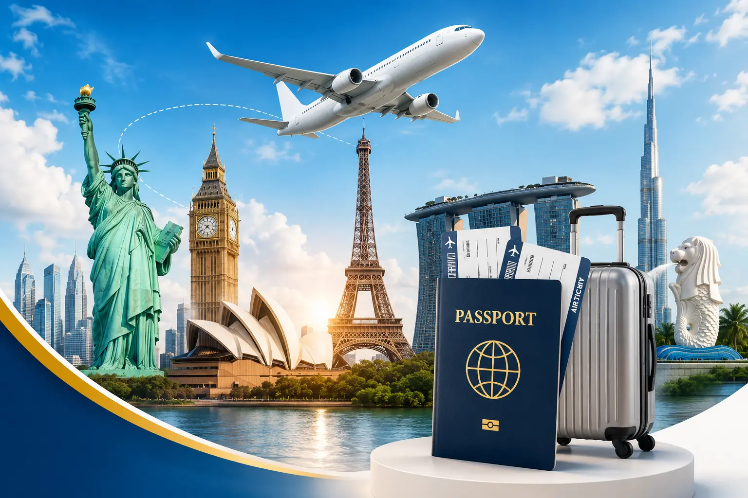 Visitor Visa Services by NovasasK